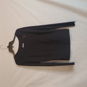EUC Ann Taylor Loft black long sleeve sweater